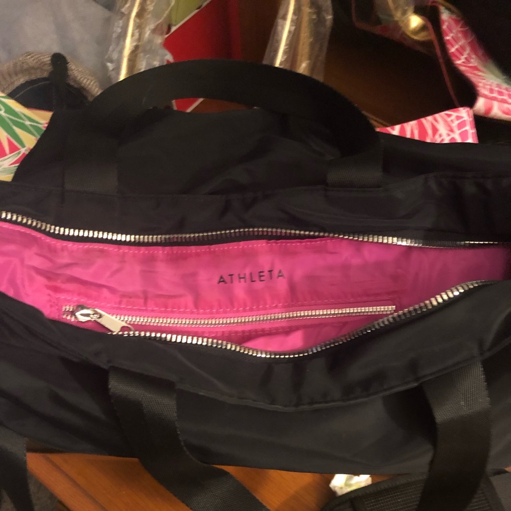 Athleta gym or tote bag